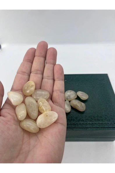 gemsartdeco Aytaşı Cep Boy Dişil Enerji 2 Adet - Resim 2