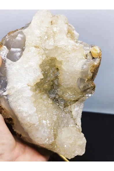 gemsartdeco Ametist koleksiyonluk doğaltaş hamkütle - Resim 3