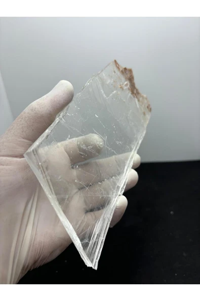 gemsartdeco Selenit Enerji, Çakra Taşı Doğaltaş Kütle - Resim 2