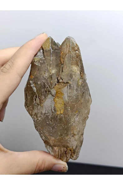 gemsartdeco Dumanlı Kuvars Doğaltaş Kütle - Resim 2