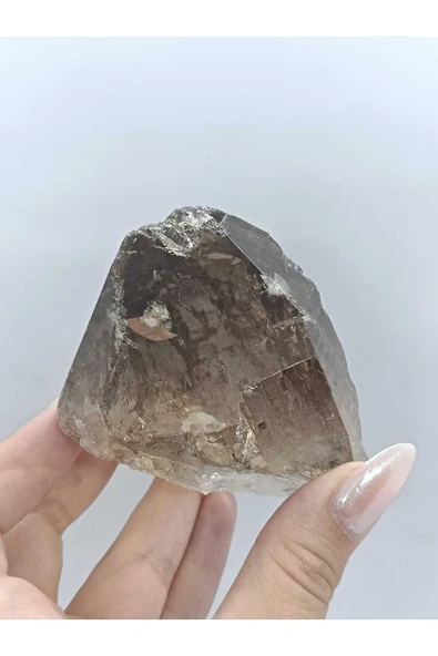 gemsartdeco Dumanlı Kuvars Doğaltaş - Resim 3