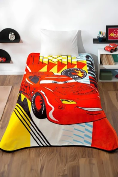 Taç TAÇ ZORLU DİSNEY CARS TİMELESS LİSANSLI BATTANİYE ürün görseli