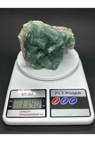 gemsartdeco ÖZEL KOLEKSİYONLUK FLORİT DOĞALTAŞ - Resim 6