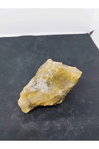 gemsartdeco Sitrin Bolluk Bereket Para Doğaltaş Kütle - Resim 3