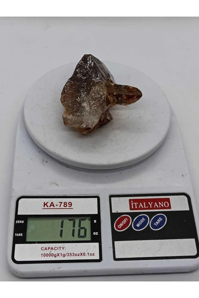 gemsartdeco Dumanlı Kuvars Doğaltaş - Resim 4