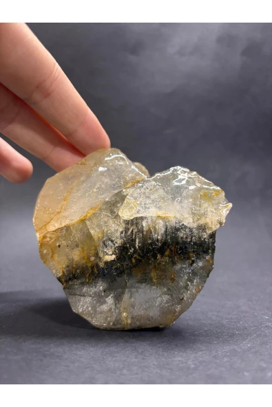 gemsartdeco RUTİLLİ KUVARS DOĞALTAŞ - Resim 6