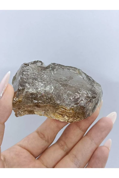 gemsartdeco Dumanlı Kuvars Doğaltaş Kütle - Resim 3