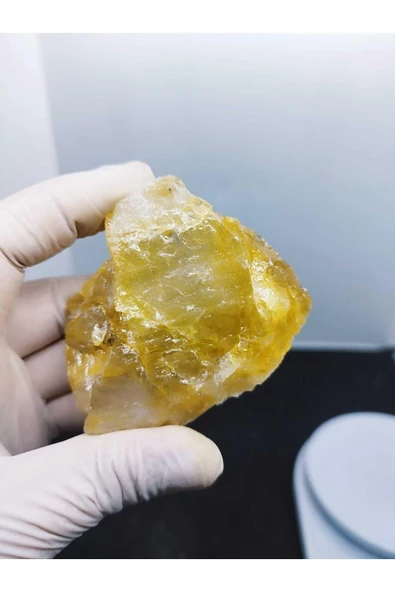 gemsartdeco Sitrin Bolluk Bereket Para Doğaltaş Kütle - Resim 2