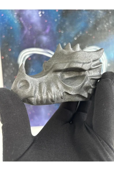 gemsartdeco Ejderha Şungit Doğaltaş Özel Ürün ürün görseli