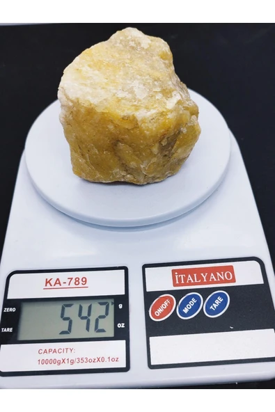 gemsartdeco Sitrin bolluk bereket doğaltaş - Resim 3