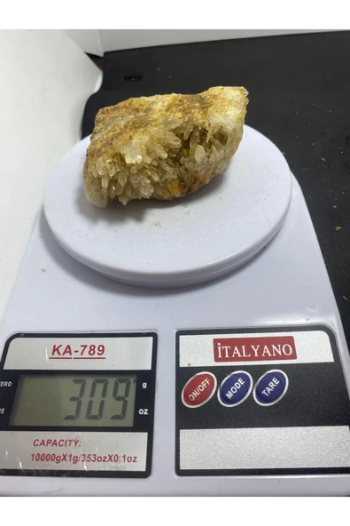 gemsartdeco İğne Uçlu Grup Kuvars - Resim 3