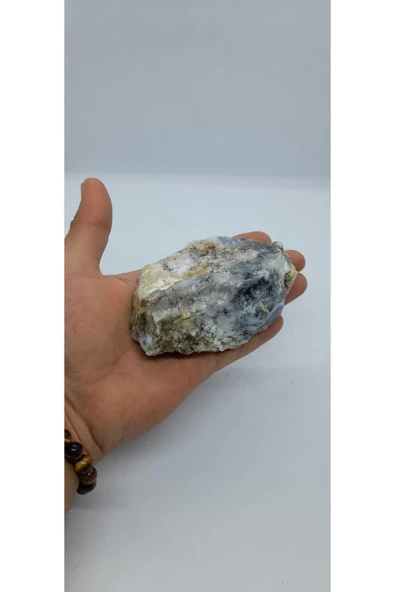 gemsartdeco Dentritli opal koleksiyonluk doğaltaş - Resim 3