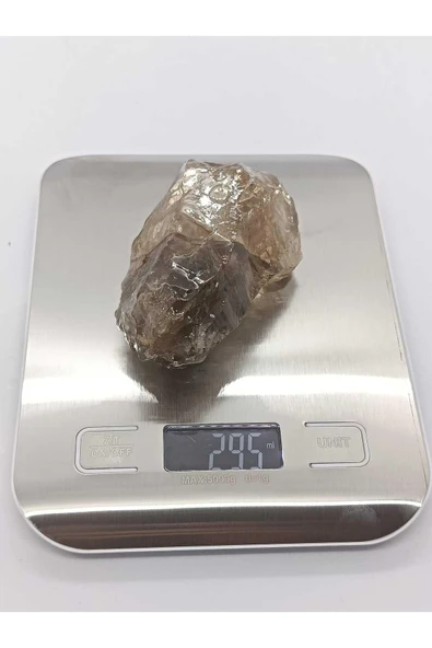 gemsartdeco Dumanlı Kuvars Doğaltaş - Resim 4