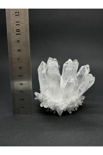 gemsartdeco KRİSTAL KUVARS ÇİÇEK - Resim 8