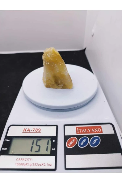 gemsartdeco Sitrin Bolluk Bereket Para Doğaltaş Kütle ürün görseli