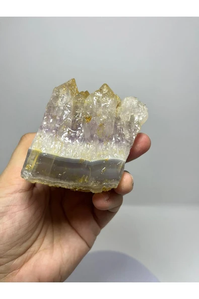 gemsartdeco Ametist Pozitif Enerji Doğaltaş Kütle ürün görseli