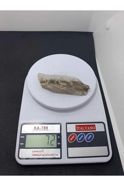 gemsartdeco Özel Plaka Rutilli Kuvars  Doğaltaş Kütle - Resim 3