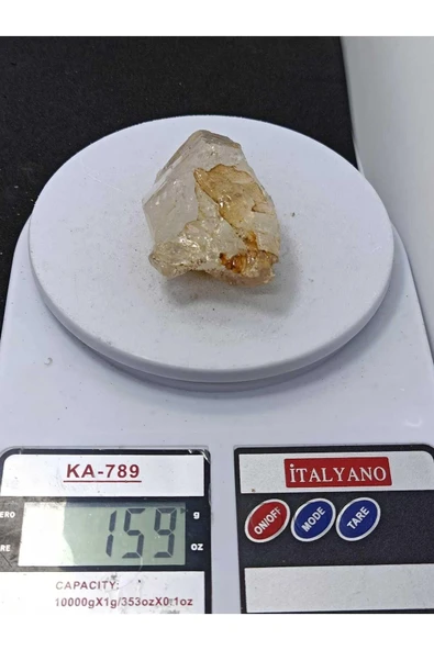 gemsartdeco Kristal Kuvars Doğaltaş Kütle - Resim 3