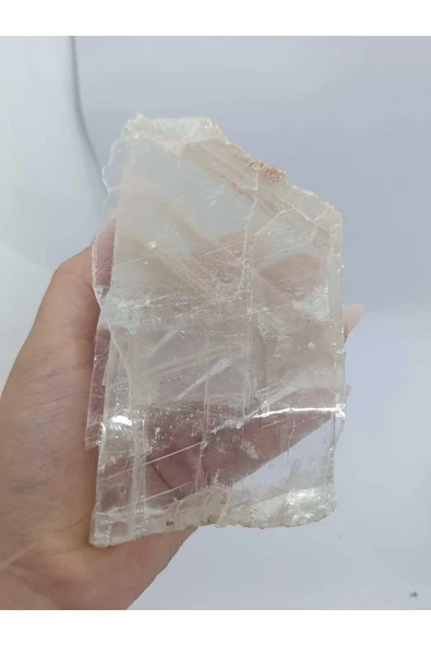 gemsartdeco Selenit Doğaltaş - Resim 3