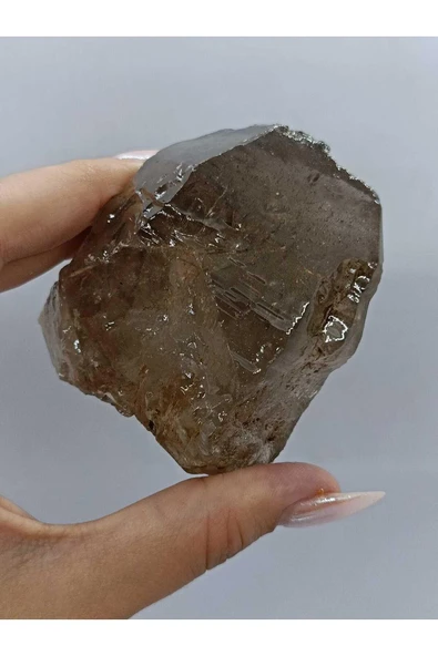 gemsartdeco Dumanlı Kuvars Doğaltaş - Resim 2