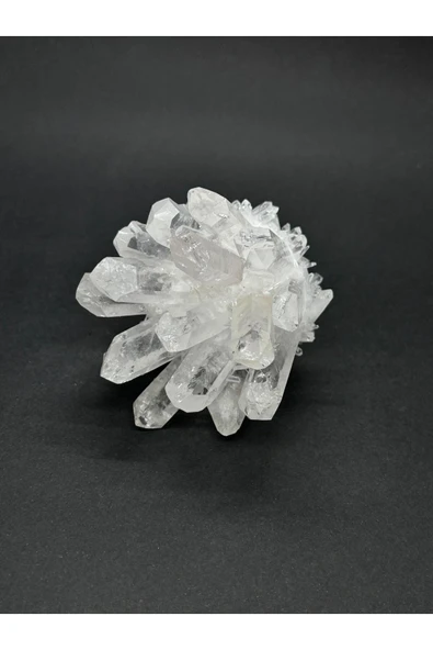 gemsartdeco KRİSTAL KUVARS ÇİÇEK - Resim 4