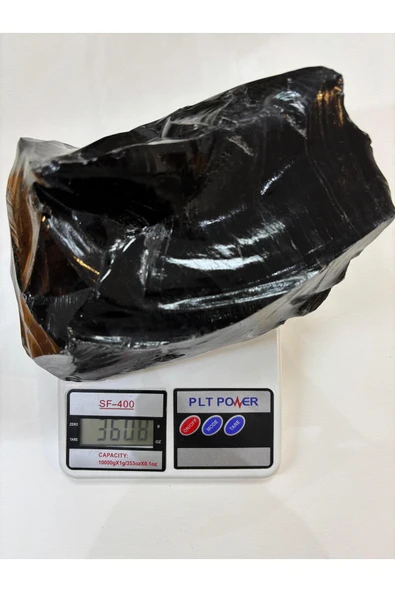 gemsartdeco Obsidyen Duygu Taşı Doğaltaş Kütle - Resim 4