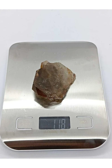 gemsartdeco Dumanlı Kuvars Doğaltaş - Resim 4