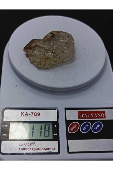 gemsartdeco Kristal Kuvars Doğaltaş Kütle - Resim 3