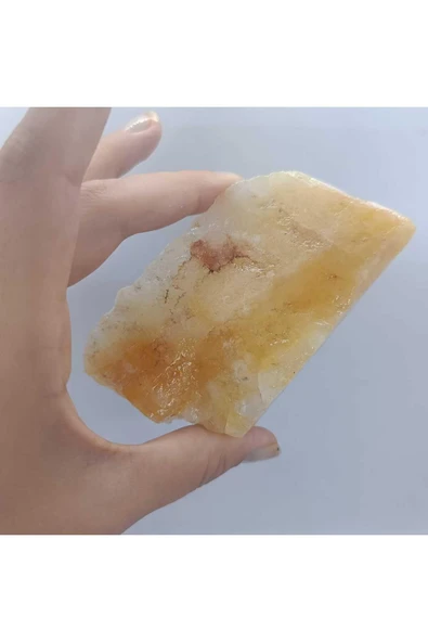 gemsartdeco Sitrin Bolluk Bereket Para Doğaltaş Kütle - Resim 3