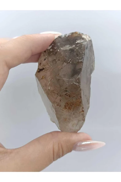 gemsartdeco Dumanlı Kuvars Doğaltaş - Resim 2