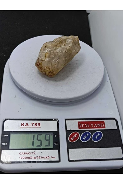 gemsartdeco Kristal Kuvars Doğaltaş Kütle - Resim 3