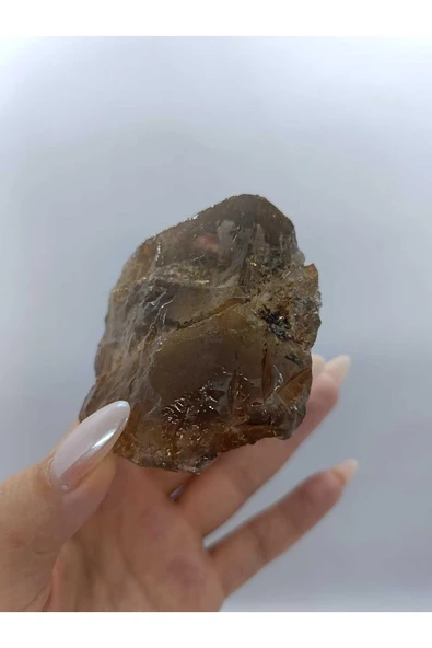 gemsartdeco Dumanlı Kuvars Doğaltaş Kütle - Resim 2