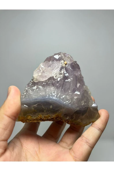 gemsartdeco Ametist Pozitif Enerji Doğaltaş Kütle - Resim 2