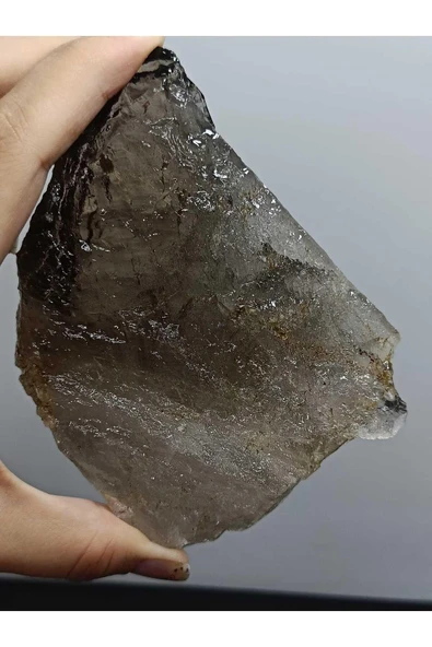 gemsartdeco Dumanlı Kuvars Doğaltaş Kütle - Resim 2