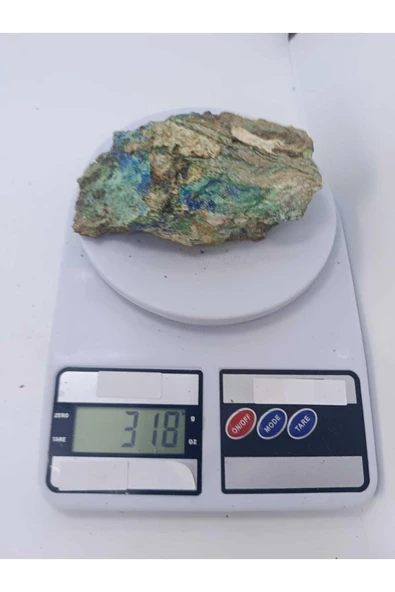 gemsartdeco Özel Koleksiyonluk Azurit Malakit Doğaltaş Kütle ürün görseli