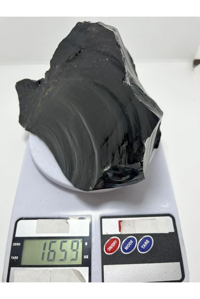 gemsartdeco Obsidyen Duygu Taşı Doğaltaş Kütle ürün görseli 1