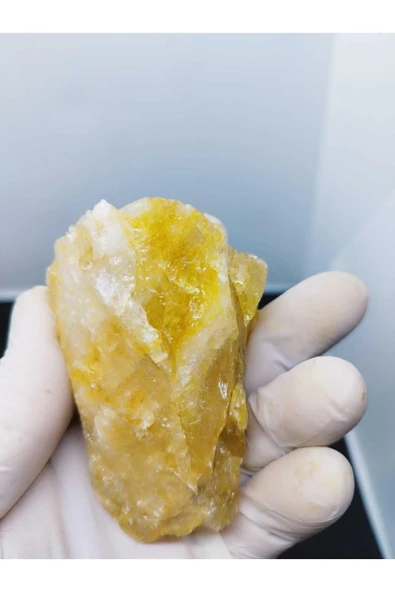 gemsartdeco Sitrin Bolluk Bereket Para Doğaltaş Kütle - Resim 2