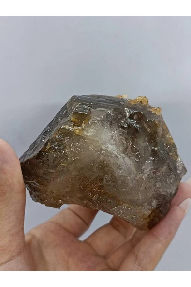 gemsartdeco Dumanlı Kuvars Doğaltaş - Resim 4