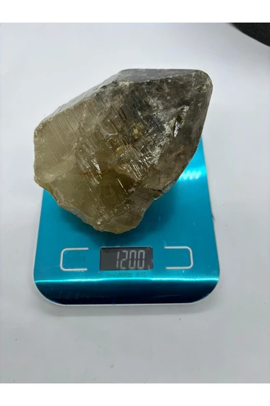 gemsartdeco Dumanlı Kuvars Doğaltaş - Resim 2