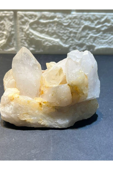 gemsartdeco Kristal Kuvars Koleksiyonluk Doğaltaş - Resim 4