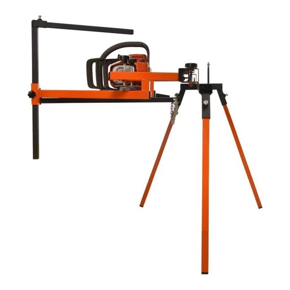 Pars Motorlu Testere Uyumlu Odun Kesme Tezgahı - Resim 3