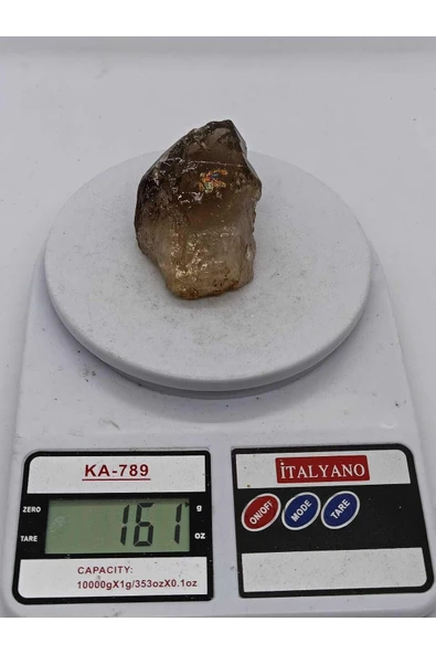 gemsartdeco Dumanlı Kuvars Doğaltaş - Resim 4