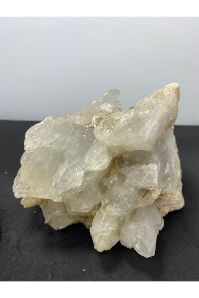 gemsartdeco Kristal Kuvars Küme Koleksiyon Doğaltaş - Resim 3