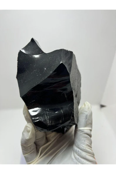 gemsartdeco Obsidyen Duygu Taşı Doğaltaş Kütle - Resim 3