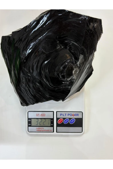 gemsartdeco Obsidyen Duygu Taşı Doğaltaş Kütle - Resim 4