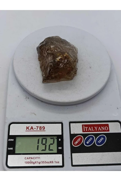 gemsartdeco Dumanlı Kuvars Doğaltaş Kütle - Resim 4