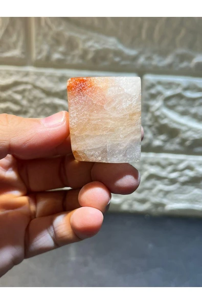 gemsartdeco Küp Gül Kuvars Ham Doğaltaş - Resim 3