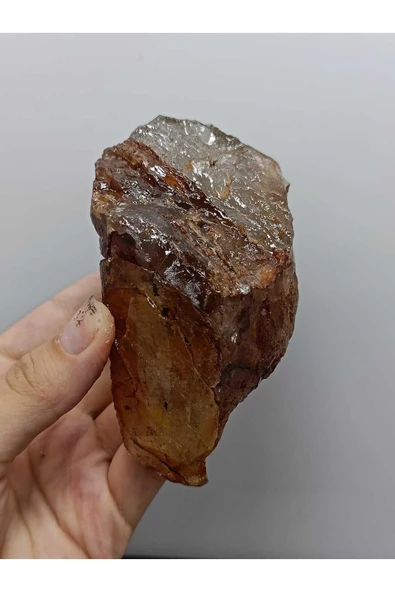 gemsartdeco Dumanlı Kuvars Doğaltaş Kütle - Resim 3