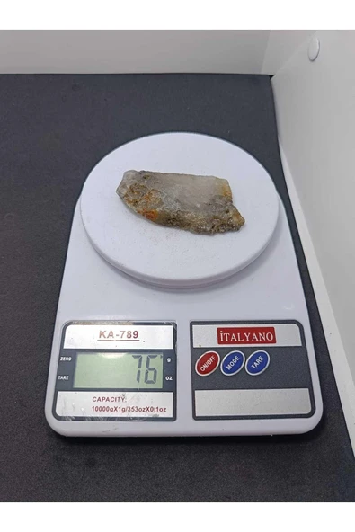 gemsartdeco Özel Plaka Rutilli Kuvars  Doğaltaş Kütle - Resim 3