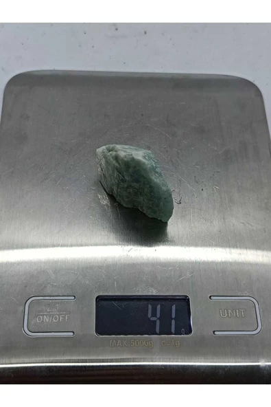 gemsartdeco Amazonit Doğaltaş Ham Kütle - Resim 4